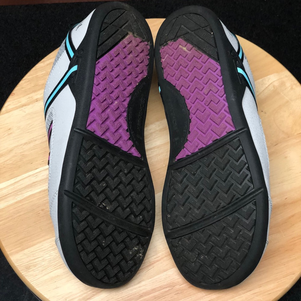 Xero Shoes Prio Womens 8.5 Barefoot Shoes Grey Purple Minimalist Running Outdoor - Picture 5 of 16